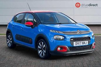 Citroen C3 1.2 PureTech Feel Hatchback 5dr Petrol Manual Euro 6 (82 ps)