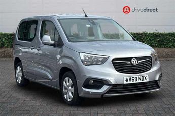 Vauxhall Combo 1.2 Turbo GPF Energy MPV 5dr Petrol Manual Euro 6 (s/s) (110 ps)