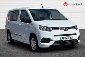 Toyota Proace 50kWh Shuttle Long MPV 5dr Electric Auto (7 Seat) (136 ps)