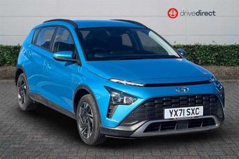 Hyundai Bayon 1.0 T-GDi MHEV SE Connect SUV 5dr Petrol Hybrid Manual Euro 6 (s