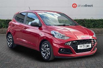 Hyundai I10 1.0 T-GDi N Line Hatchback 5dr Petrol Manual Euro 6 (s/s) (100 p