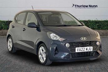 Hyundai I10 1.2 SE Connect Hatchback 5dr Petrol Manual Euro 6 (s/s) (84 ps)