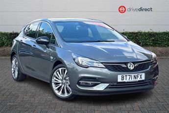 Vauxhall Astra 1.2 Turbo Griffin Edition Hatchback 5dr Petrol Manual Euro 6 (s/