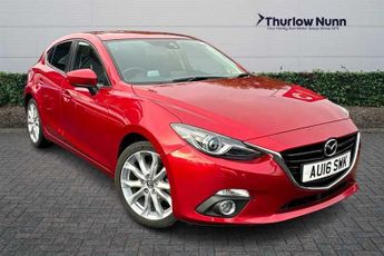 Mazda 3 Sport NAV 2.0 (115ps) - WITH FRONT AND REAR PARKING SENSORS