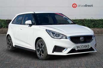 MG MG3 1.5 VTi-TECH Exclusive Nav Hatchback 5dr Petrol Manual Euro 6 (s
