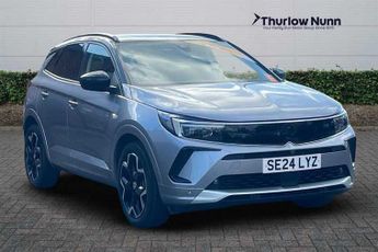 Vauxhall Grandland Ultimate 1.2 Petrol Hybrid Automatic Start/Stop (136ps)