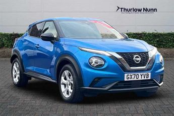 Nissan Juke N-Connecta 1.0 DIG-T Automatic Start/Stop (114ps)