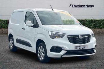 Vauxhall Combo L1H1 Griffin 1.5 Turbo Diesel 2000 (100ps)