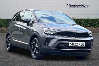 Vauxhall Crossland 1.2i Turbo (130 PS) Ultimate 5 Door Petrol SUV *** 1 Owner / Ful