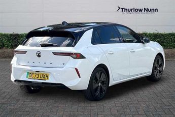 Vauxhall Astra Electric 54 kWh (156 PS) GS 5 Door Electric Hatchback Automatic