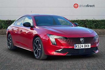 Peugeot 508 1.2 PureTech GT Fastback 5dr Petrol EAT Euro 6 (s/s) (130 ps)