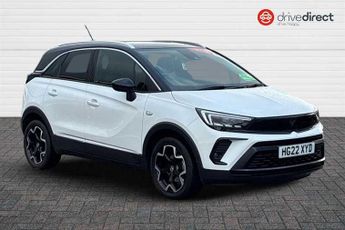Vauxhall Crossland 1.2 Turbo Ultimate SUV 5dr Petrol Manual Euro 6 (s/s) (110 ps)