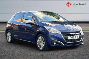 Peugeot 208 1.2 PureTech Allure Hatchback 5dr Petrol Manual Euro 6 (82 ps)
