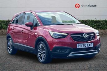 Vauxhall Crossland 1.2 Elite SUV 5dr Petrol Manual Euro 6 (s/s) (83 ps)