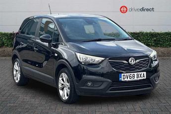 Vauxhall Crossland 1.2 Turbo ecoTEC GPF SE SUV 5dr Petrol Manual Euro 6 (s/s) (110 