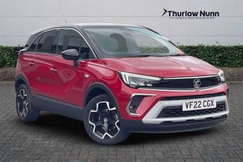 Vauxhall Crossland 1.2 Turbo Elite Edition SUV 5dr Petrol Auto Euro 6 (s/s) (130 ps