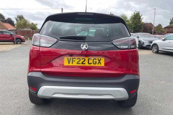 Vauxhall Crossland 1.2 Turbo Elite Edition SUV 5dr Petrol Auto Euro 6 (s/s) (130 ps
