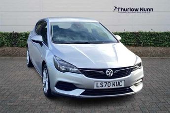 Vauxhall Astra 1.2i Turbo (110 PS) SRi 5 Door Petrol Hatchback [1 Private Owner