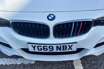 BMW 3 SERIES GRAN TURISMO 2.0 320i GPF M Sport GT 5dr Petrol Auto Euro 6 (s/s) (184 ps)