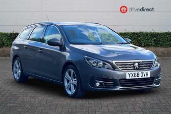 Peugeot 308 1.2 PureTech Allure Estate 5dr Petrol Manual Euro 6 (s/s) (130 p