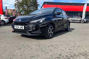 MG MG3 1.5 Hybrid+ MHEV Trophy Hatchback 5dr Petrol Hybrid Auto Euro 6 