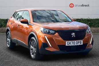 Peugeot 2008 1.2 PureTech Active SUV 5dr Petrol EAT Euro 6 (s/s) (130 ps)