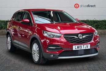 Vauxhall Grandland 1.2 Turbo GPF Tech Line Nav SUV 5dr Petrol Manual Euro 6 (s/s) (