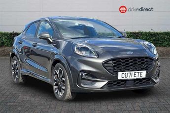 Ford Puma 1.0T EcoBoost MHEV ST-Line X SUV 5dr Petrol Manual Euro 6 (s/s) 