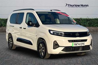 Vauxhall Combo XL Ultimate Automatic Electric (136ps)