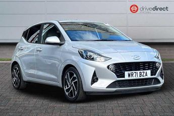 Hyundai I10 1.0 Premium Hatchback 5dr Petrol Manual Euro 6 (s/s) (67 ps)