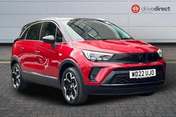 Vauxhall Crossland 1.2 Turbo Ultimate SUV 5dr Petrol Manual Euro 6 (s/s) (110 ps)