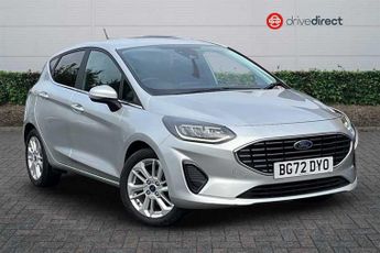 Ford Fiesta 1.0T EcoBoost MHEV Titanium Hatchback 5dr Petrol Hybrid Manual E
