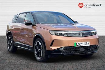 VAUXHALL GRANDLAND ELECTRIC 73kWh Ultimate SUV 5dr Electric Auto (213 ps)