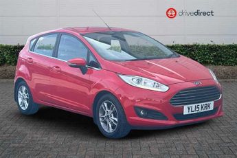 Ford Fiesta 1.0T EcoBoost Zetec Hatchback 5dr Petrol Powershift Euro 6 (100 