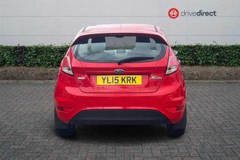 FORD FIESTA 1.0T EcoBoost Zetec Hatchback 5dr Petrol Powershift Euro 6 (100 