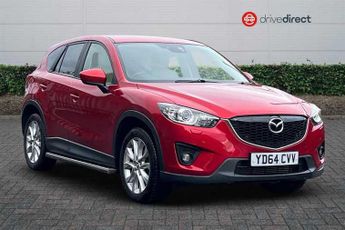 Mazda CX5 2.2 SKYACTIV-D Sport Nav SUV 5dr Diesel Auto 4WD Euro 6 (s/s) (1