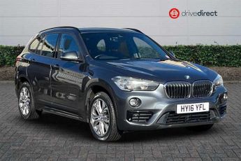BMW X1 2.0 18d Sport SUV 5dr Diesel Auto sDrive Euro 6 (s/s) (150 ps)