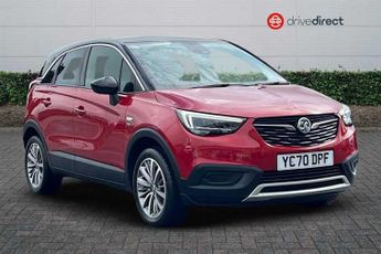 Vauxhall Crossland 1.2 Turbo Griffin SUV 5dr Petrol Manual Euro 6 (s/s) (110 ps)