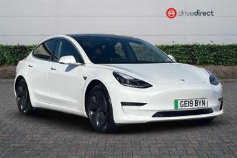 Tesla Model 3 Standard Range Plus Saloon 4dr Electric Auto RWD (241 bhp)