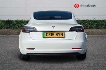 TESLA MODEL 3 Standard Range Plus Saloon 4dr Electric Auto RWD (241 bhp)