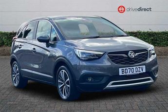 Vauxhall Crossland 1.2 Elite SUV 5dr Petrol Manual Euro 6 (s/s) (83 ps)