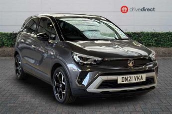 Vauxhall Crossland 1.2 Elite SUV 5dr Petrol Manual Euro 6 (s/s) (83 ps)