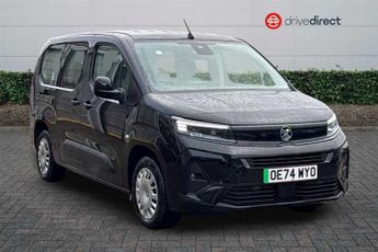 Vauxhall Combo 52kWh Design XL MPV 5dr Electric Auto (7.4kW Charger) (136 ps)