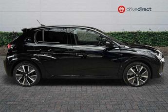 PEUGEOT E-208 50kWh GT Hatchback 5dr Electric Auto (136 ps)