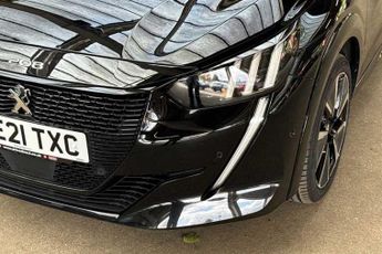 PEUGEOT E-208 50kWh GT Hatchback 5dr Electric Auto (136 ps)