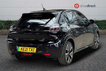 PEUGEOT E-208 50kWh GT Hatchback 5dr Electric Auto (136 ps)