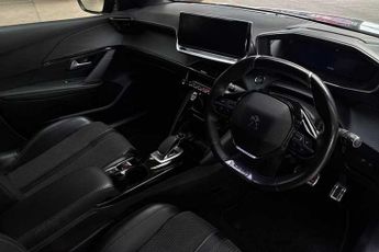 PEUGEOT E-208 50kWh GT Hatchback 5dr Electric Auto (136 ps)