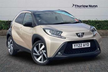 Toyota AYGO 1.0 VVT-i Edge Hatchback 5dr Petrol Manual Euro 6 (s/s) (72 ps)