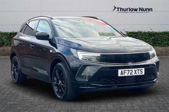 Vauxhall Grandland 1.6 13.2kWh GS Line SUV 5dr Petrol Plug-in Hybrid Auto Euro 6 (s