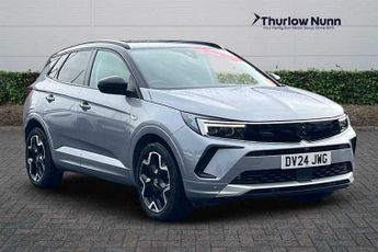 Vauxhall Grandland Ultimate 1.2 Turbo Automatic Start/Stop (130ps)